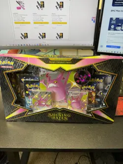 Pokemon TCG: Shining Fates Premium Collection Set Shiny Crobat VMAX Brand New! - Image 1