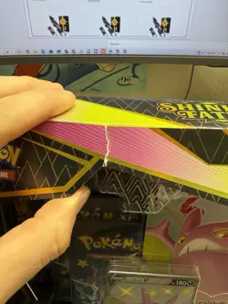 Pokemon TCG: Shining Fates Premium Collection Set Shiny Crobat VMAX Brand New! - Image 2