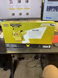 Pokemon Celebrations 25th Anniversary Pikachu V-union Premium Playmat Collection 820650809897 - Image 3