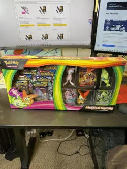 Nintendo Pokemon TCG Mythical Squishy Premium Collection 820650809736 - Image 1