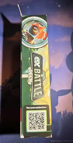 Pokemon ex Battle Deck Tapu Koko ex Factory Sealed Box Ready To Play Deck - Image 2