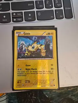 Joltik Reverse Foil Pokemon XY Phantom Forces #26 - Image 1