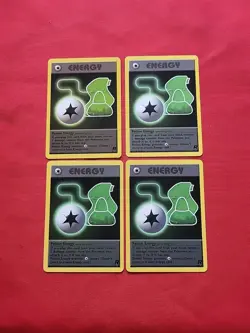 Pokemon: Potion Energy #82/82 Team Rocket Non-holo 2000 WOTC - NM+ / LP -T67 (4) - Image 1
