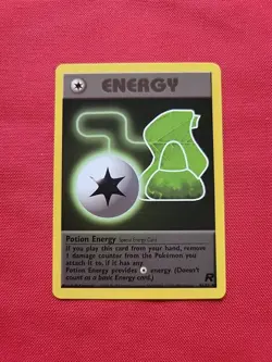 Pokemon: Potion Energy #82/82 Team Rocket Non-holo 2000 WOTC - NM+ / LP -T67 (4) - Image 3