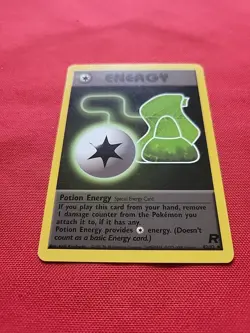 Pokemon: Potion Energy #82/82 Team Rocket Non-holo 2000 WOTC - NM+ / LP -T67 (4) - Image 4