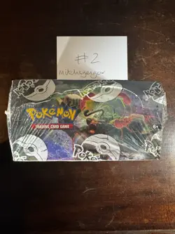 Pokemon TCG: Rebel Clash Base Set Booster Box - 36 Packs/New & Sealed #2 - Image 2