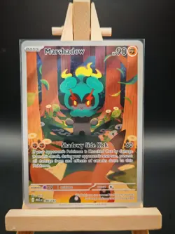 Pokemon TCG Marshadow 146/132 Mega Evolution Pack Fresh! - Image 1