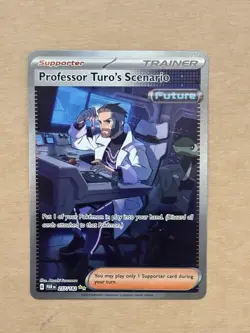 Pokemon TCG Professor Turo's Scenario | 257/182 SV04: Paradox Rift Near Mint - Image 1