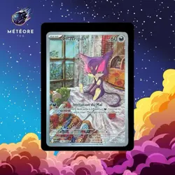 Carte Pokemon CHACRIPAN 136/086 AR EV10.5 Flamme Blanche FR Neuve - Image 1