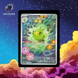 Carte Pokemon COUVERDURE 088/086 HOLO AR EV10.5 Flamme Blanche WHT FR Neuve - Image 1