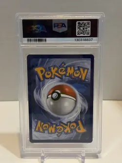 2025 POKEMON BLK EN-BLACK BOLT MASTER BALL REVERSE HOLO #042 GOLETT PSA 9 - Image 3