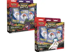 Pokemon Set of 2 Gengar and Diancie ex Mega Battle Deck PRESALE 11/14 - Image 1