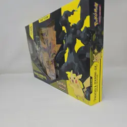 Pokemon Pikachu & Zekrom GX Premium Collection Factory Sealed - Image 2