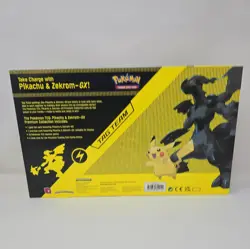 Pokemon Pikachu & Zekrom GX Premium Collection Factory Sealed - Image 4