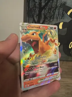 Pokemon TCG Charizard VSTAR 018/172 SWSH Brilliant Stars Ultra Rare NM Condition - Image 2