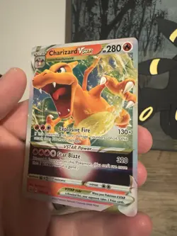 Pokemon TCG Charizard VSTAR 018/172 SWSH Brilliant Stars Ultra Rare NM Condition - Image 3