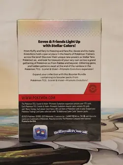 Pokemon TCG Prismatic Evolutions Booster Bundle - New Factory Sealed Free Ship - Image 2
