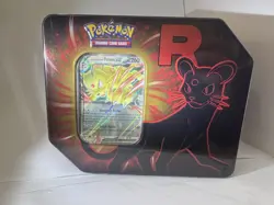 New Sealed Pokemon TCG Destined Rivals Team Rocket Tin Set of all 3 Mewtwo Promo - Image 4