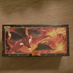 Pokemon - SV5-PP Charizard Top Collection Box Traditional Chinese - New & Sealed - Image 1