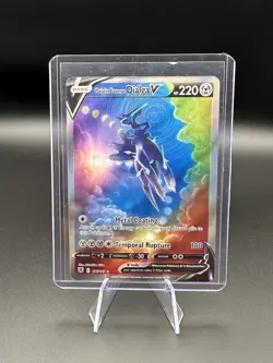 Origin Forme Dialga V ☁ 177/189 - Pokemon Astral Radiance Alternate Art NM - Image 1