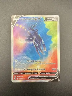 Origin Forme Dialga V ☁ 177/189 - Pokemon Astral Radiance Alternate Art NM - Image 2
