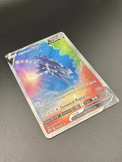 Origin Forme Dialga V ☁ 177/189 - Pokemon Astral Radiance Alternate Art NM - Image 3