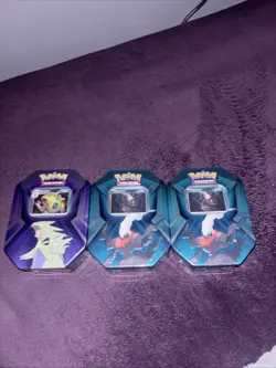 Pokemon Triple Whammy Tins - Image 1