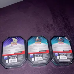 Pokemon Triple Whammy Tins - Image 2
