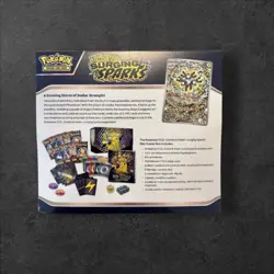 Surging Sparks Elite Trainer Box ETB Pokemon Scarlet &Violet New & Sealed - Image 2