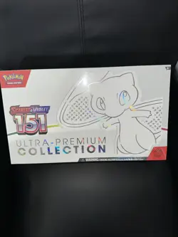 Pokemon TCG: Scarlet & Violet 151 Ultra-Premium Collection Box - 16 Packs 820650855412 - Image 1