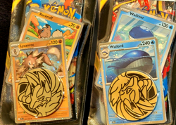 Pokemon Mega Evolution Premium Checklane Blister two pack lot SEALED - Image 1