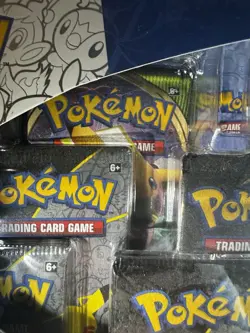 Pokemon 25th Anniversary Celebrations Zacian Promo Deluxe Pin Collection Sealed - Image 5