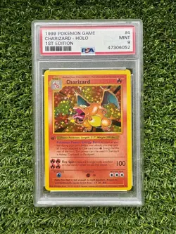 Pokemon Charizard Base Set Fanart Acrylic Slab Display Piece - Image 3