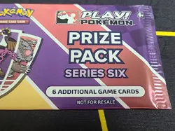 Pokemon Prize Pack Series Six (6) SEALED Booster Pack - Image 2