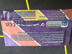 Pokemon Prize Pack Series Six (6) SEALED Booster Pack - Image 3