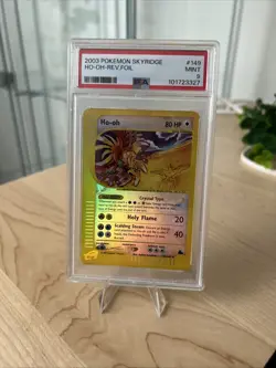 2003 Pokemon Skyridge Ho-Oh Reverse Holo #149/144 PSA 9 - Image 1