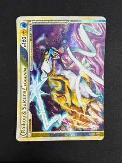 Pokemon Raikou e Suicune Leggenda 92-93/95 Forza Scatenante Ultra Rara ITA - Image 2