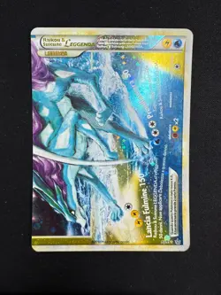 Pokemon Raikou e Suicune Leggenda 92-93/95 Forza Scatenante Ultra Rara ITA - Image 4