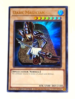 Dark Magician - LC01-EN005 - Yu-Gi-Oh - 25th Anniversary - Limited Edition - 8 - Image 1
