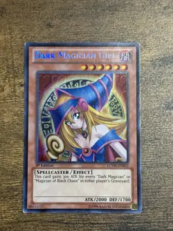 Dark Magician Girl LCYW-EN022 Legendary Collection 3: Yugi's World 1st Edition - Image 1