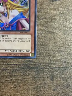 Dark Magician Girl LCYW-EN022 Legendary Collection 3: Yugi's World 1st Edition - Image 3