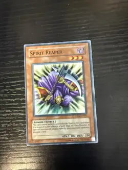 Yu-Gi-Oh Spirit Reaper CP03-EN002 Super Rare Champion Pack 3 - Image 2