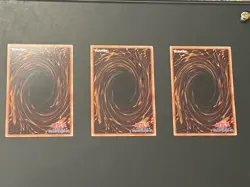 Blue-Eyes White Dragon X3 (Secret Rare) 25th Anniversary Kaiba OCG Display - Image 5