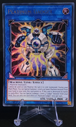 Platinum Gadget DUPO-EN039 Ultra Rare (1st Ed) - YuGiOh TCG - Duel Power (NM) - Image 1