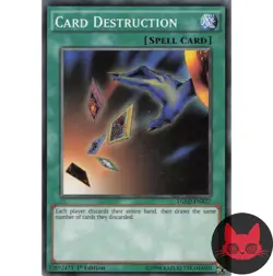 Yugioh Card Destruction YGLD-ENB27 Common 1st Edition NM - Image 1