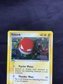 Pokemon Cards: EX Team Rocket Returns Reverse Holo: Voltorb 80/109 - Image 2