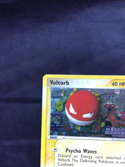 Pokemon Cards: EX Team Rocket Returns Reverse Holo: Voltorb 80/109 - Image 3