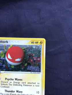 Pokemon Cards: EX Team Rocket Returns Reverse Holo: Voltorb 80/109 - Image 4