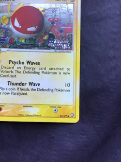 Pokemon Cards: EX Team Rocket Returns Reverse Holo: Voltorb 80/109 - Image 5