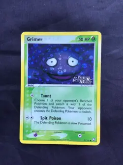 Pokemon Cards: EX Team Rocket Returns Reverse Holo: Grimer 56/109 - Image 1